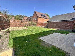 Rear Garden- click for photo gallery
